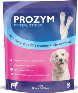 Products: Prozym Dental Sticks Large Vet Online Co