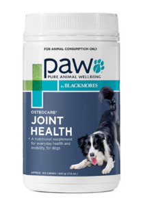 PAW by Blackmores Joint Health Chews 500g Vet Online Co