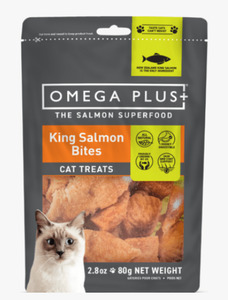 Omega Plus King Salmon Bites – Cat Vet Online Co