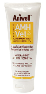 Aniwell® Active Manuka Honey Ahydrous Cream - 100g Vet Online Co
