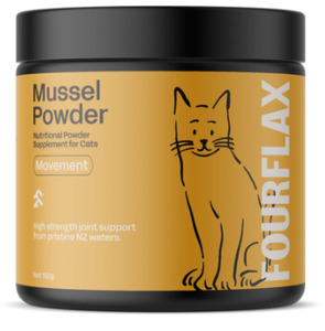 Fourflax Feline Mussel Powder - 150g Vet Online Co