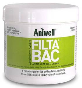 Products: Filtabac - Antibacterial Cream - 500g Vet Online Co