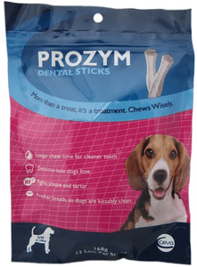 Prozym Dental Stick Chews Medium Vet Online Co