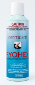 Products: Pyohex Medicated Shampoo 250ml Vet Online Co