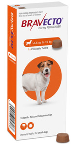 Products: Bravecto Dog Flea Treatment Vetonline Consult