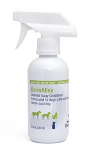 DermAllay Oatmeal Spray Conditioner Vet Online Co