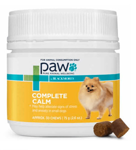 PAW by Blackmores Complete Calm Chews - 75g Vet Online Co