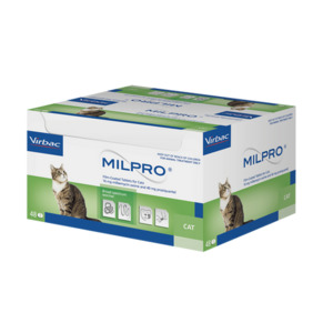 Milpro Cat Wormer 2-8kg Vet Online Co