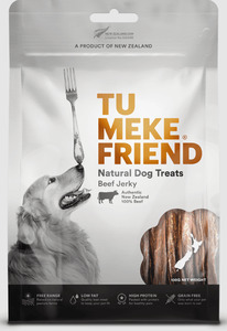 Tu Meke Friend Beef Jerky Dog Treats 400g Vet Online Co