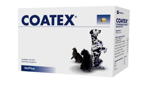 COATEX Capsules For Cats & Dogs With Itchy Skin and Coat Vet Online Co