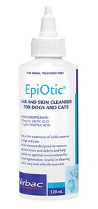 Products: Epiotic Ear & Skin Cleanser for Dogs & Cats Vet Online Co