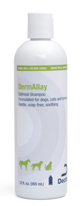 Products: DermAllay Oatmeal Shampoo Vet Online Co