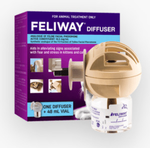 Products: Feliway Diffuser and Vial Vet Online Co