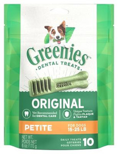 Greenies Canine Dental Treats - Petite 10pk Vet Online Co