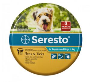 Products: Seresto Flea Collar For Dogs Under 8kg Vetonline Consult