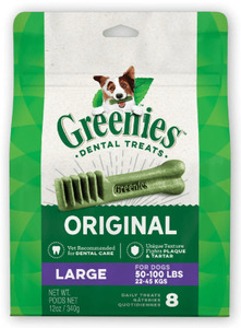 Greenies Canine Dental Treats - Large - 8pk Vet Online Co