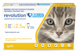 Products: Revolution Plus for Cats