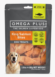Omega Plus King Salmon Bites – Dog Vet Online Co