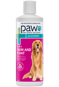 PAW 2 in 1 Conditioning Shampoo 500ml Vet Online Co