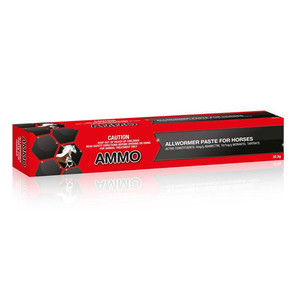 Ammo Horse Wormer for Parasite Control Vet Online Co