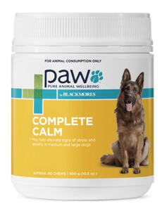 PAW by Blackmores Complete Calm Chews - 300g Vet Online Co