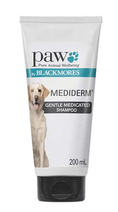 PAW by Blackmores MediDerm Shampoo 200ml Vet Online Co