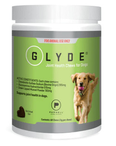 Products: Glyde Mobility Chews for Dogs - 60 Chews Vet Online Co