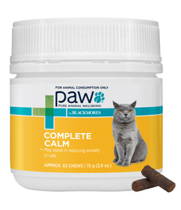 PAW by Blackmores Complete Calm Chews for Cats Vet Online Co