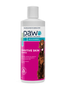 PAW Sensitive Skin Shampoo 500ml Vet Online Co