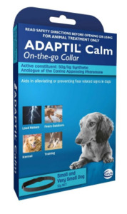Products: Adaptil Calm Collar - Small Vet Online Co