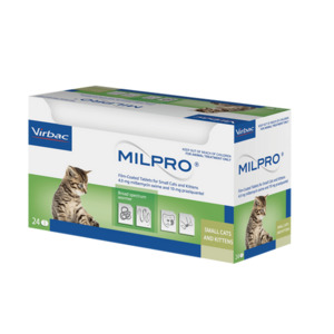 Products: Milpro Kitten Wormer - Worm Control for Cats Vet Online Co