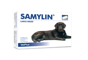Samylin Liver Supplement Tablets 30 Pack - Large Breed Vet Online Co
