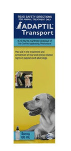 Adaptil Anti Anxiety Transport Dog Spray Vet Online Co