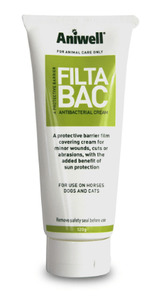 Filtabac - Antibacterial Cream - 120g Vet Online Co