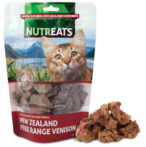 Products: Nutreats Freeze Dried Venison Cat Treats - 50g Vet Online Co