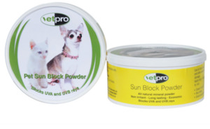 Vetpro Sunblock Powder For Animals Vet Online Co