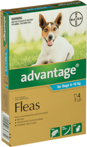 Advantage For Dogs Range Vetonline Consult