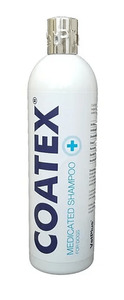 Coatex Medicated Shampoo - 250ml Vet Online Co
