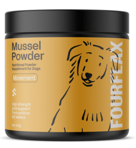 Products: Fourflax Canine Mussel Powder - 150g Vet Online Co