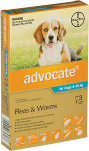 Products: Advocate® For Medium Dogs 4 - 10kg Vet Online Co