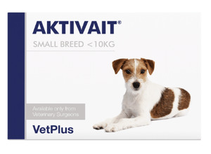 Products: VetPlus Aktivait Small Breed Capsules 60’s Vet Online Co