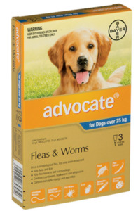 Advocate For Dogs Over 25kg - 3 Pack Vet Online Co