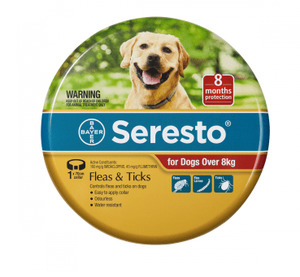 Products: Seresto Flea Collar For Dogs Over 8kg Vet Online Co