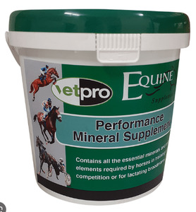 VetPro High Performance Minerals - 2kg Vet Online Co