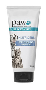 PAW by Blackmores Nutriderm Replenishing Shampoo 200ml Vet Online Co