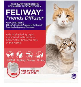 Feliway Friends Diffuser and Vial Vet Online Co