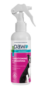 Products: PAW Conditioning & Grooming Spray 200ml Vet Online Co