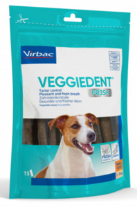 VeggieDent Tartar Control Dog Treats Vet Online Co