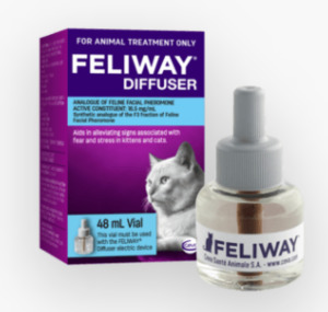 Products: Feliway Diffuser Refill 48ml New Zealand Vetonline Consult