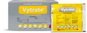 Vytrate electrolyte powder sachets 64g Vet Online Co